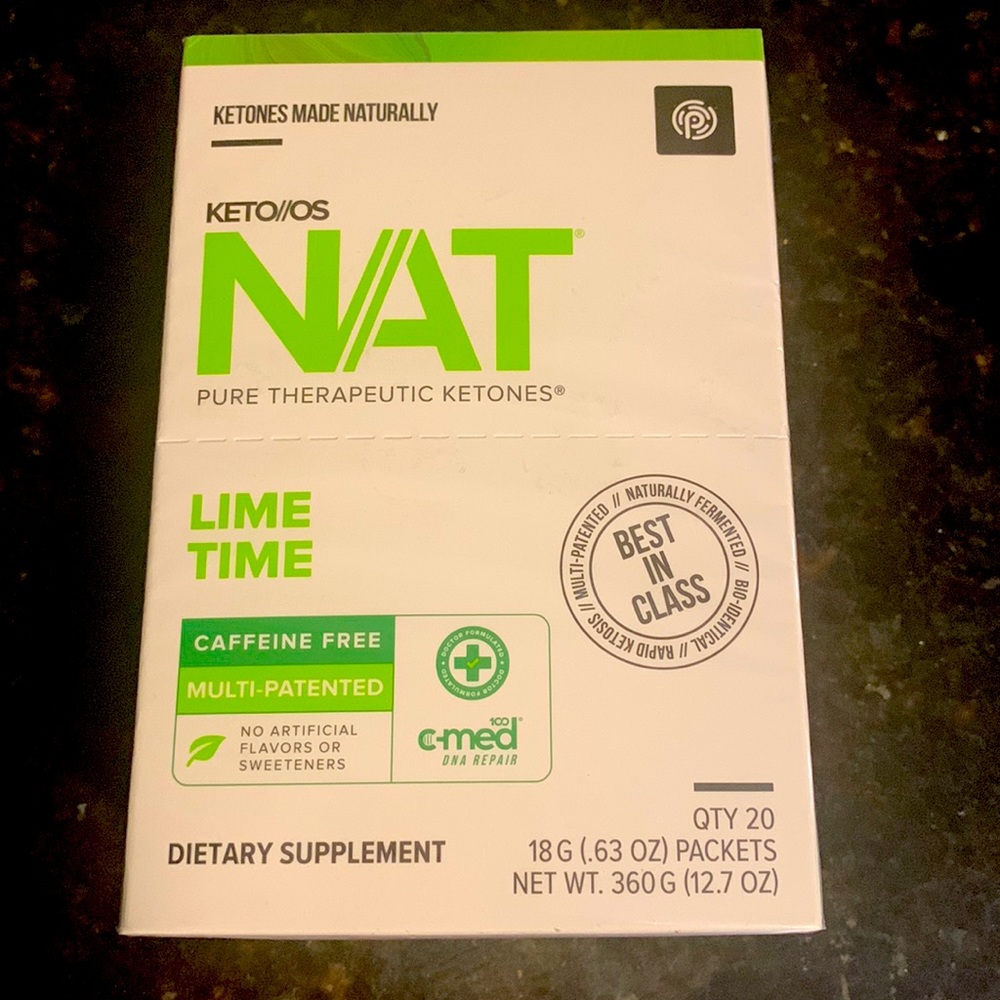 Prüvit Keto/Os Lime Time